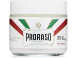 After Shave PRORASO Creme Pré-Barba Chá Verde E Aveia  (100ml)