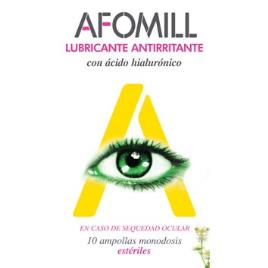 Lubrificante anti-irritante de dose única 