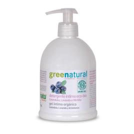 Gel de limpeza íntimo delicado 500ml Greenatural