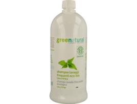 Champô Líquido GREENATURAL Linho e Urtiga (1 L)