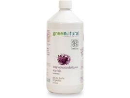 Gel de Banho GREENATURAL Lavanda (1 L)