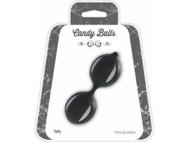 Amantes do Doze Balls Preto Toyz