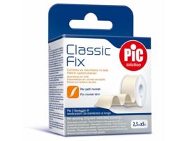 Reboco Classic Fix Pic Solução Tecido Branco 2,5cmx5m