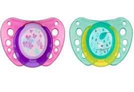 CHICCO CHUPETA PHYSIO AIR ORTODONTICO ROSA 16-36M 2 UNIDADES