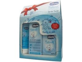 Cabelo do corpo  Conjunto de sensações naturais Gel banho, creme, água perfumada