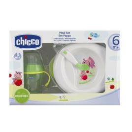 Chicco Conjunto de Papa 6m+ Cor Verde 3unid.