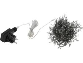 Led EUROLITE 500 Cluster String Lights 5m Vermelho