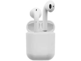 Auriculares Bluetooth True Wireless STREETZ TWS-0004 (Outlet Grade A - In Ear - Microfone - Branco)