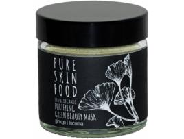 Máscara de Rosto PURE SKIN FOOD Purificadora Green Beauty (60 ml)