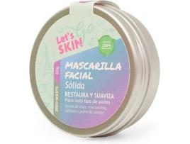 Máscara de Rosto LET´S GO SKIN Sólida Detox (50 gr)