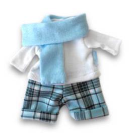 Boneco NENUCO Roupa Quadrados (Idade Mínima: 3)