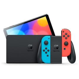 CONSOLA NINTENDO SWITCH OLED NEON