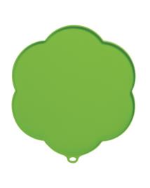 Tapetes para Bebedouros e Comedouros Verde Catit Tapete Flor