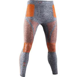 X-bionic Leggings Energy Accumulator 4.0 S Grey Melange / Orange
