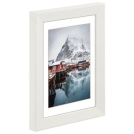 Hama Porta-retratos Passepartout 175953 13x18 Cm One Size White
