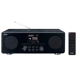 Lenco Rádio Dir-260bk One Size Black