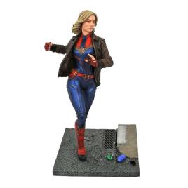 Diamond Select Figura Capitão Marvel 28 Cm One Size Multicolour