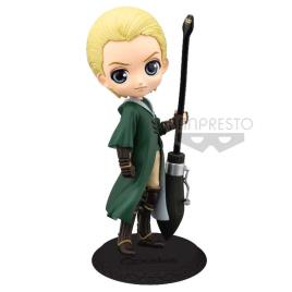 Banpresto Harry Potter Draco Malfoy Figura Q Posket A 14 Cm One Size Green / Yellow