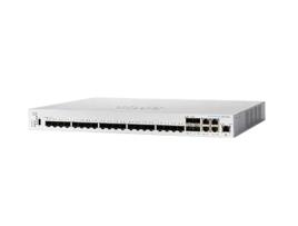 Cisco Business 350 Series Cbs350-24xs - Interruptor - l3 - Administrado - 20 x 10 Gigabit Sfp+ + 4 x Combo 10 Gigabit Sfp+/rj-45 - Mont?vel em Trilho