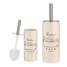 Piaçaba Relax Bath Cerâmica (9,6 x 32 x 9,6 cm)