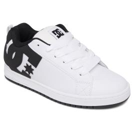 Dc Shoes Treinadores Court Graffik EU 45 White / Black / Black