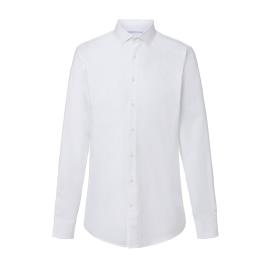 Hackett Camisa Manga Comprida Poplin Slim Bc XS White