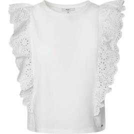 Pepe Jeans Camiseta Brunella S White