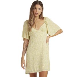 Billabong Vestido Day Trippin XS Lime
