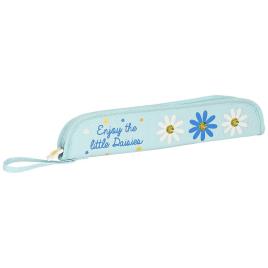 Safta Porta Lápis Margaridas Blackfit8 One Size Multicolor