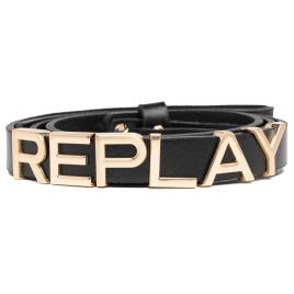 Replay Cinto Aw2549.000.a3025.098 95 cm Black