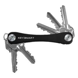 Keysmart Porta-chaves Compacto Original One Size Black