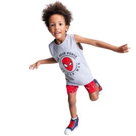 Cerda Group Pijama Spiderman 3 Years Gray