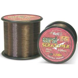 Relix Monofilamento Coral Scratcher 4051 M 0.120 mm Dark Brown