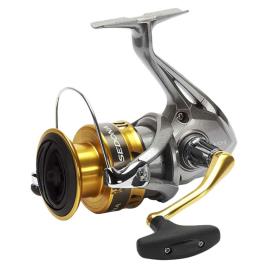 Shimano Fishing Molinete Spinning Sedona Fi 2500 Silver