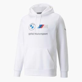 Sweatshirt Puma BMW - Branco - Sweatshirt Homem