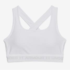 Soutien Desporto Under Armour Crossback - Branco - Sup.Médio