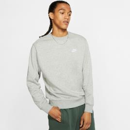Sweat Nike Club - Cinza - Sweat Homem