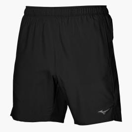 Calções Mizuno Core - Preto - Calções Running Homem