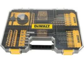 Conjunto Tstak de 100 Peças DEWALT para Furar E Aparafusar