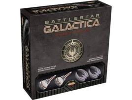 Jogo de Tabuleiro ARES GAMES Battlestar Galactica: Starship Combat Game (Inglês - Idade Mínima: 8)