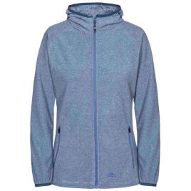 Trespass Casaco Polar Com Zíper Jennings XL Navy