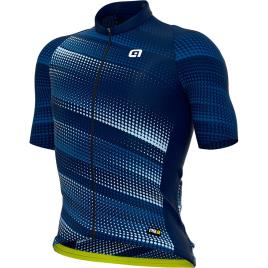 Ale Camisola Manga Curta Green Speed XL Blue