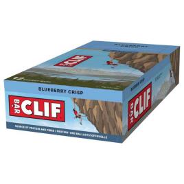 Clif Caixa Barras Energéticas Blueberries Unidades 68g 12 One Size Multicolor