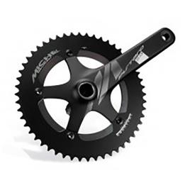 Miche Pedaleira Pistard Air 144 Bcd 165 mm Black