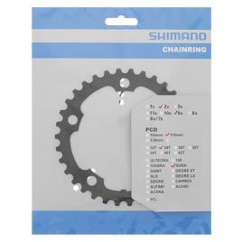 Shimano Anel De Corrente Sora 3550 34t Black 1