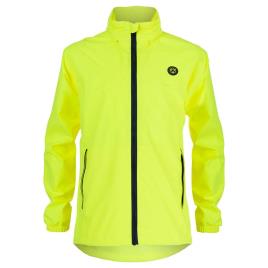 Agu Casaco Go Rain Essential 7-8 Years Neon Yellow