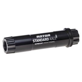 Rotor Hawk And Raptor Axle Dh DH Black