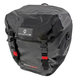 M-wave Alforges Montreal 2x20l One Size Black