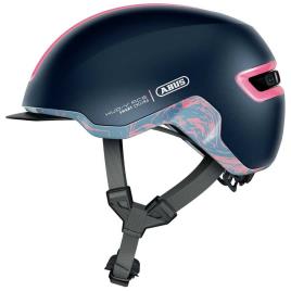 Abus Capacete Hud-y Ace L Midnight Blue