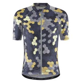 Craft Camisola Manga Curta Adv Endur Graphic M Multi-Giallo
